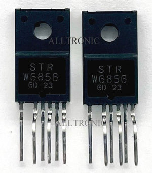 Original Power Switching Regulator IC STRW6856 TO220-6 Sanken