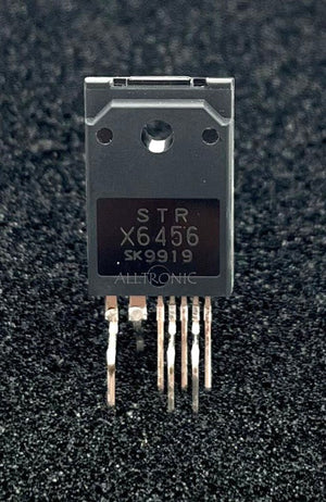 Genuine TV Power Switching Regulator IC STRX6456 / STR-X6456 Sip7 Sanken