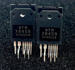 Genuine TV Power Switching Regulator IC STRX6459 / STR-X6459 Sip7 Sanken