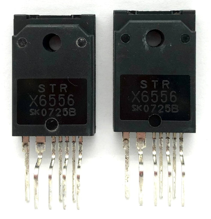 Power Switching Regulator IC STRX6556 Sip7  4-3pin Sanken