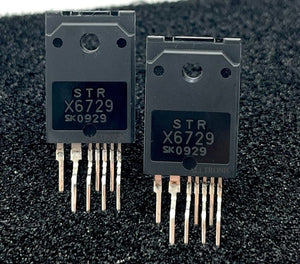 Original Power Switching Regulator IC STRX6729 Sip7 Sanken