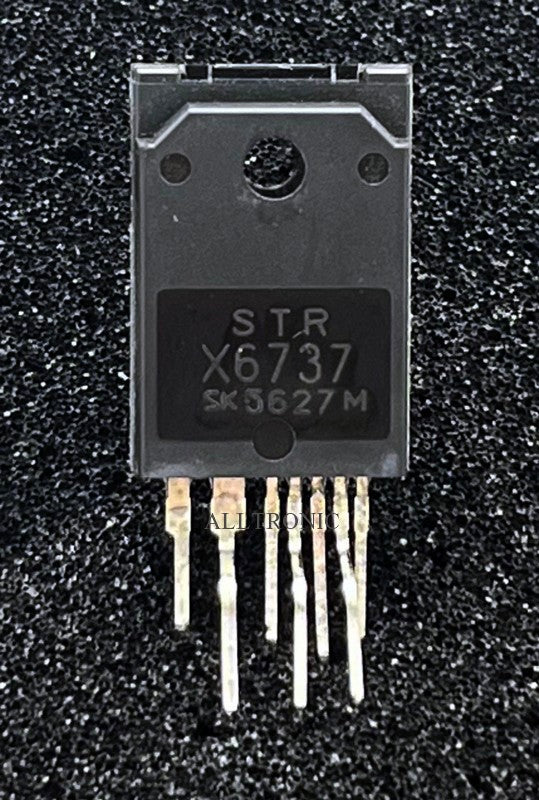 Original Power Switching Regulator IC STRX6737 Sip7 Sanken