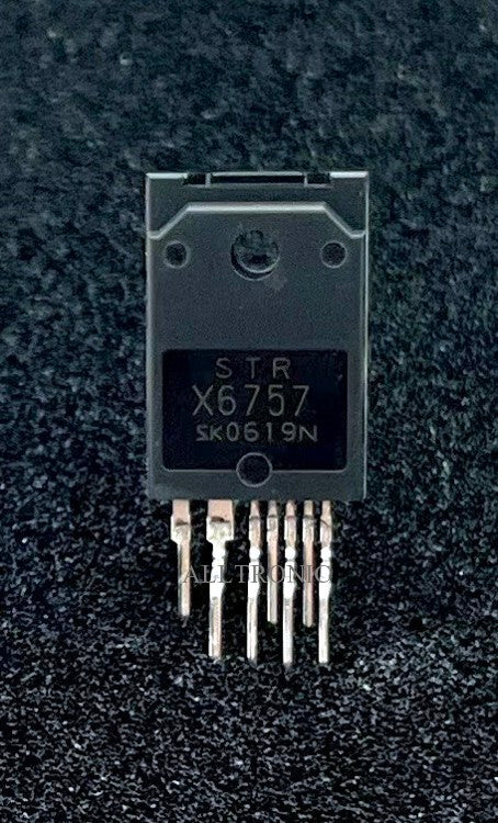 Original Power Switching Regulator IC STRX6757 / STR-X6757 Sip7 Sanken