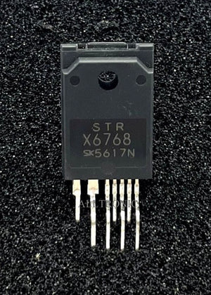 Original Power Switching Regulator IC STRX6768 / STRX6768N Sip7 Sanken