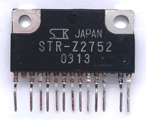 Original TV IC Power Switching Regulator STRZ2752 Sip13 Sanken