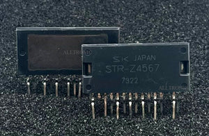 Original TV Power Switching Regulator IC STRZ4567 / STR-Z4567 Sip13 Sanken