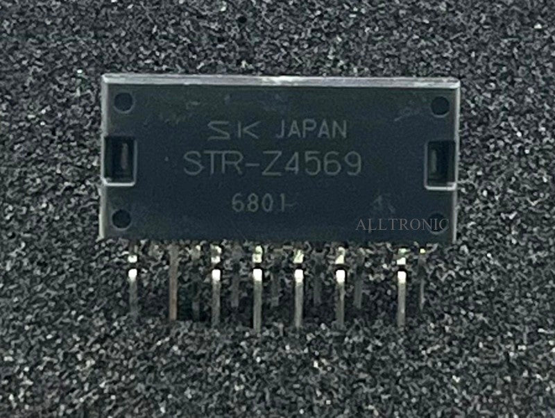 Original TV Power Switching Regulator IC STRZ4569 / STR-Z4569 Sip13 Sanken