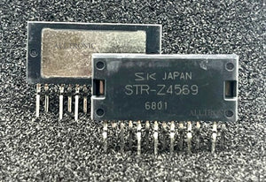 Original TV Power Switching Regulator IC STRZ4569 / STR-Z4569 Sip13 Sanken