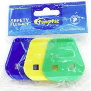 Powerpac Safety Plug 3to2 Pin Key (3pcs pack)
