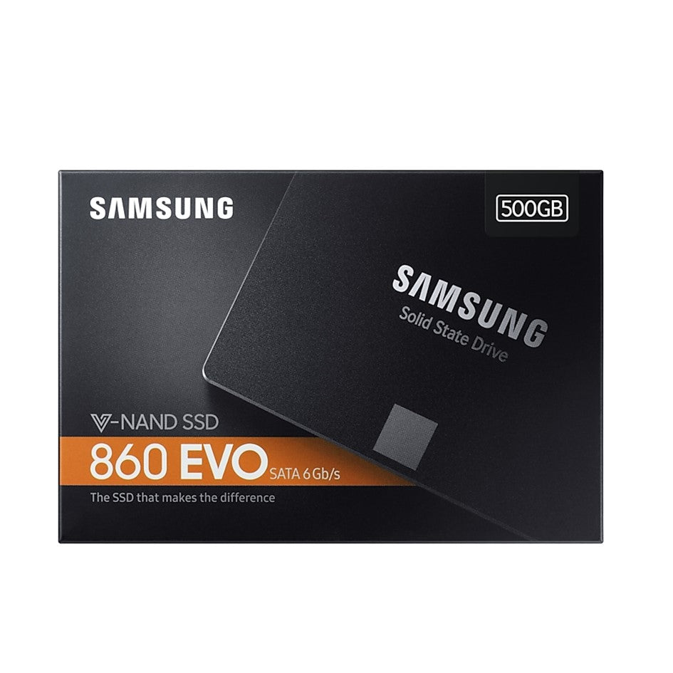 Samsung 860 EVO SSD 500GB 2.5" SataIII 6Gb/s End of Life