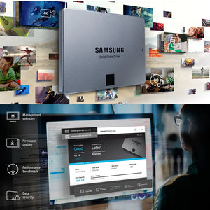Samsung 2.5" 870 QVO Sata 1TB