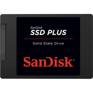 Ssd Sandisk Plus 480Gb 3Yrs Warranty