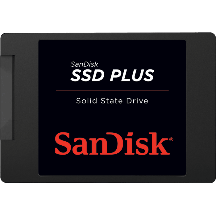 Ssd Sandisk Plus 480Gb 3Yrs Warranty
