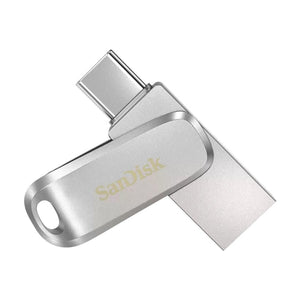 Sandisk Ultra Dual Drive Luxe USB Type C Flash Drive 32GB / 64GB / 128GB /256GB / 512GB