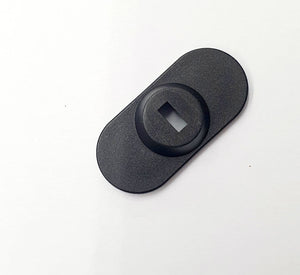 Security K-slot adapter Kit /Anti -thief suitable for Mobile phone/ Tablet/Laptop and other Display purpose Plastic Black