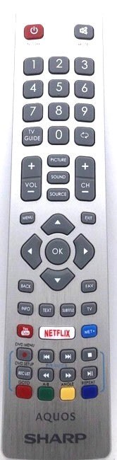 LED/LCD TV Remote Control DH1811011504 for Sharp with Netflix/Youtube Function Key