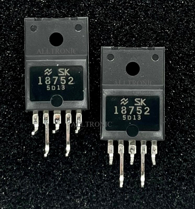 Genuine Audio power amplifier IC SI18752 = Sk18752 Sip5 Sanken