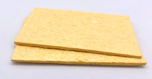 High temperature resistance soldering tip cleaning sponge 75x50mm