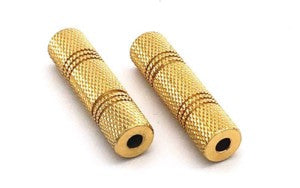 Audio Stereo Connector 3.5mm Female to Female (F/F)