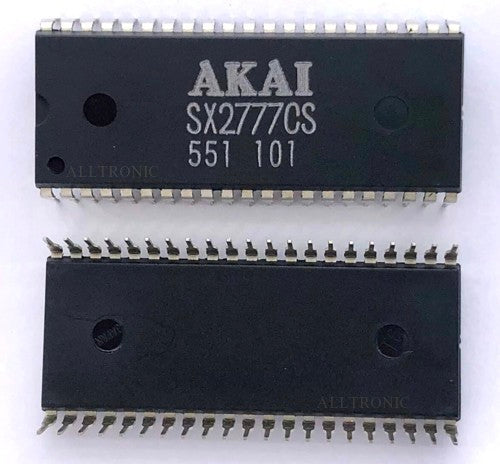 Original VCR Controller IC SX2777CS DIP42 AKAI
