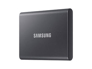 Samsung T7 Portable SSD  2TB Titan Gray