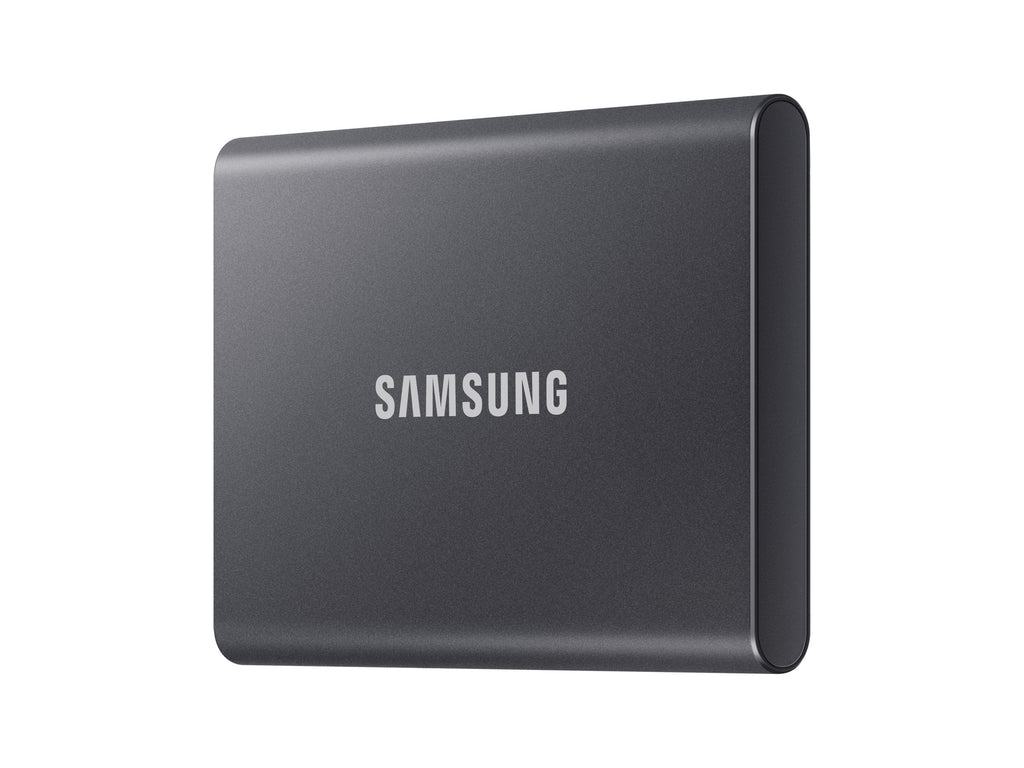 Samsung T7 Portable SSD  1TB Indigo Blue / Titan Gray