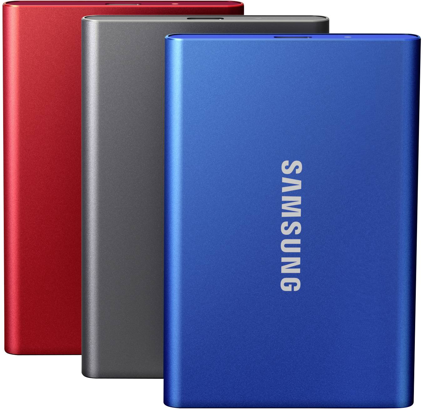 Samsung T7 Portable SSD 1TB Indigo Blue / Titan Gray – Alltronic