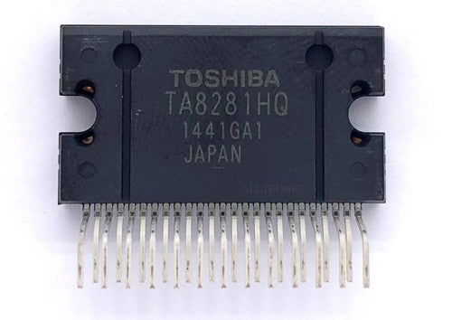 Audio Power Amplifier IC TA8281HQ Hzip25 Toshiba