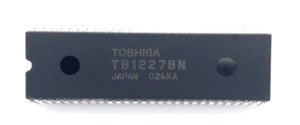 Genuine Color TV Video Chroma IC TB1227BN Sdip56  Toshiba