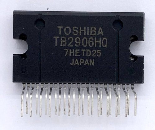 Original Car Audio Power Amplifier IC TB2906HQ Hzip25  Toshiba