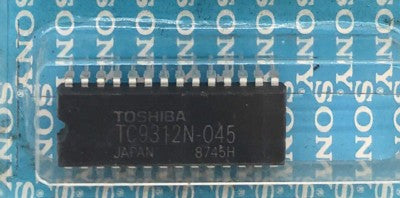 Obsolete Audio Controller IC TC9312N-045 Dip28 Toshiba