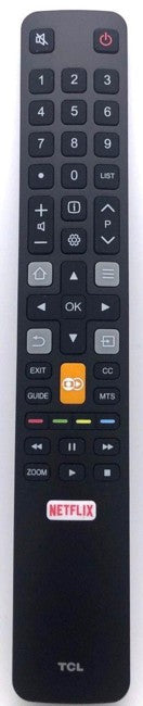 LED/LCD TV Remote Control RC802N YL14 TCL Smart TV with Netflix Function Key
