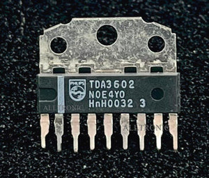 Car Audio Multiple output voltage regulator IC C TDA3602 SIL9 Philip