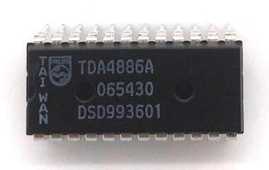 Video Controller IC TDA4886A Sdip24 Philip