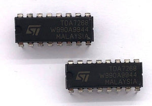 Audio Amplifier IC TDA7268 Dip16 STM