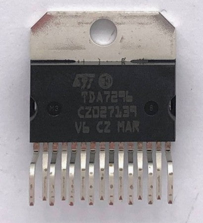 Audio Amplifier with Mute / Standby IC TDA7296V Multiwatt15 STM