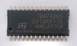 Audio Processor IC TDA7439D SO28 STM
