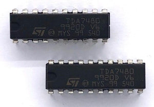 Audio Class D Power Amplifier IC TD7480 Dip20 10W Mono STM