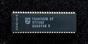 Genuine TV Pal and PAL/NTSC Processor IC TDA8362B S7 5 DIP52 Philip