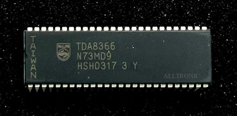 Genuine TV Pal and PAL/NTSC Processor IC TDA8366 3Y DIP52 Philip