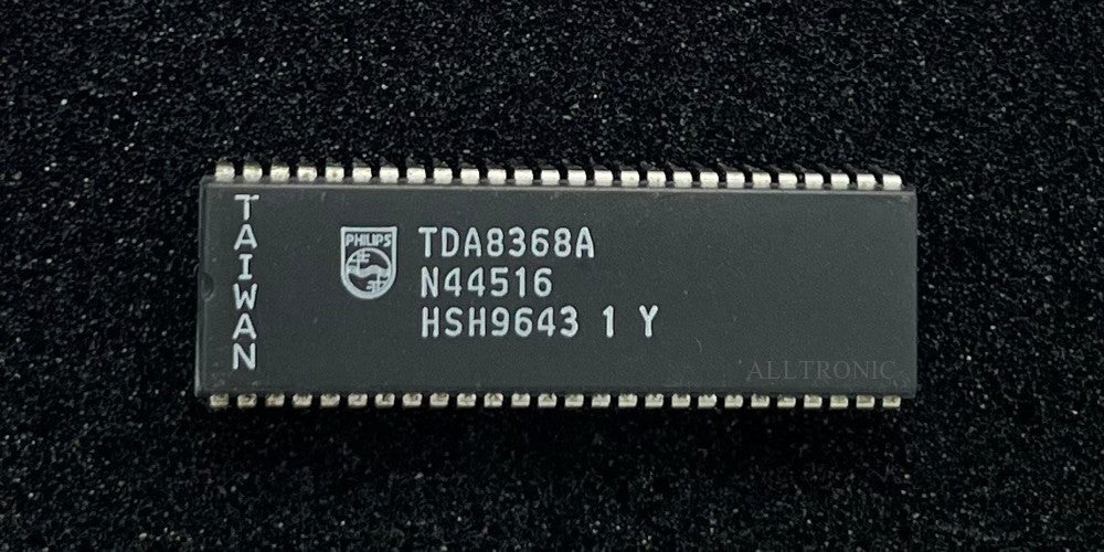Genuine TV Processor / Decoder IC TDA8368A 1Y DIP52 Philip