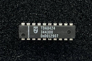 Genuine Audio HIFI Stereo Processor IC TDA8424 Dip20 Philip