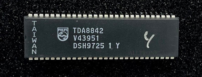 Color TV PAL/NTSC/Secam Microporcessor TDA8842 1Y Dip56 Philip