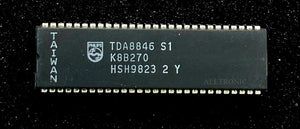 Genuine TV PAL/NTSC/Secam TV Processor TDA8846 S1 2Y Dip56 Philip