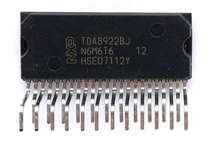 Audio Class D Power Amplifier IC TDA8922BJ 2x50Watt SIP23 NXP