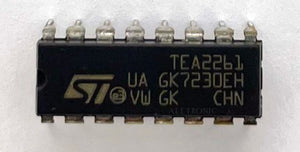 Switch Mode  Power Supply Controller IC TEA2261 Dip16 STM
