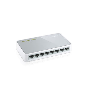 TP-Link TL-SF1008D -Port 10/100Mbps Desktop Switch