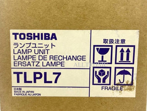 Obsolete Projection Lamp Assy TLPL7 / TLP-L7 23588521 - Toshiba