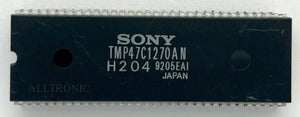 Obsolete Audio Controller IC TMP47C1270AN-H204 DIP64 Sony