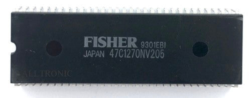 Obsolete TV / VCR Controller IC TMP47C1270N-V205 DIP64 Fisher